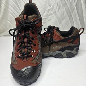 New without Box/Tags Men's Oboz Firebrand II Low Waterproof hiking boots Sz 13 W